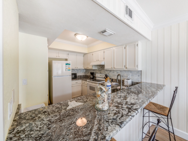 Beachfront Indian Rocks Three Bedroom Rental Condo